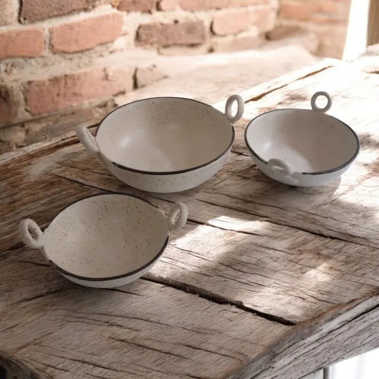 Miniature Masterpiece Serving Set (3 Pcs)