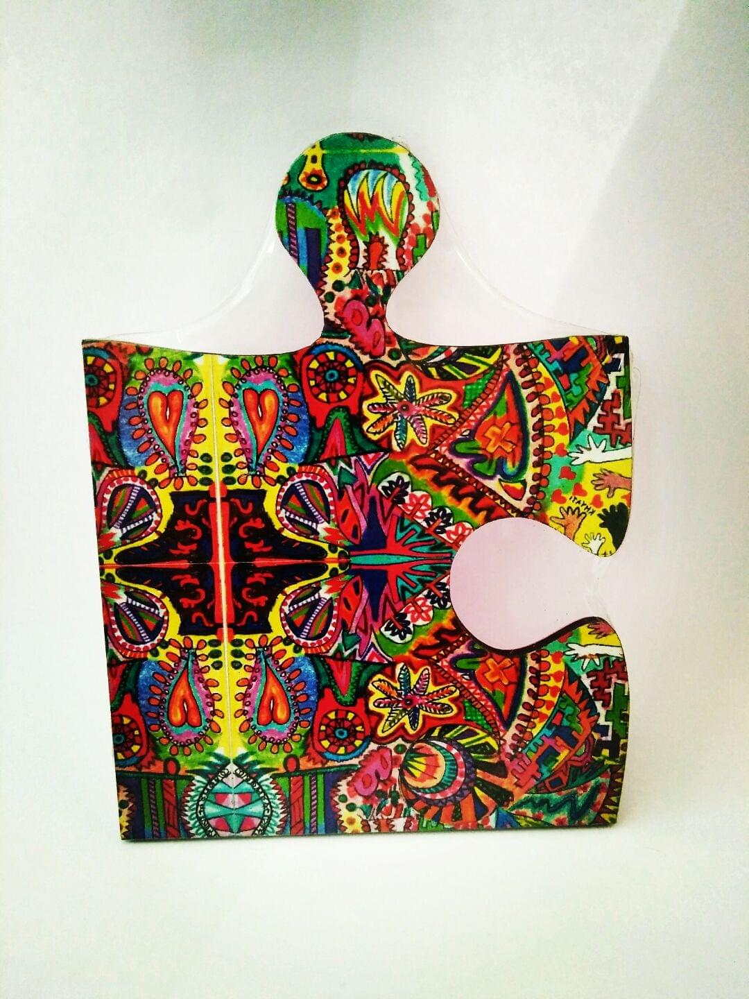 SPRING FIESTA PUZZLE COASTER