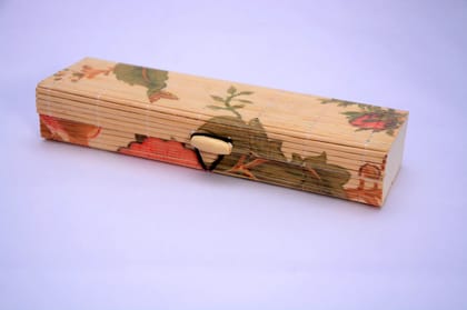 Rectangle Bamboo Jewellery Box