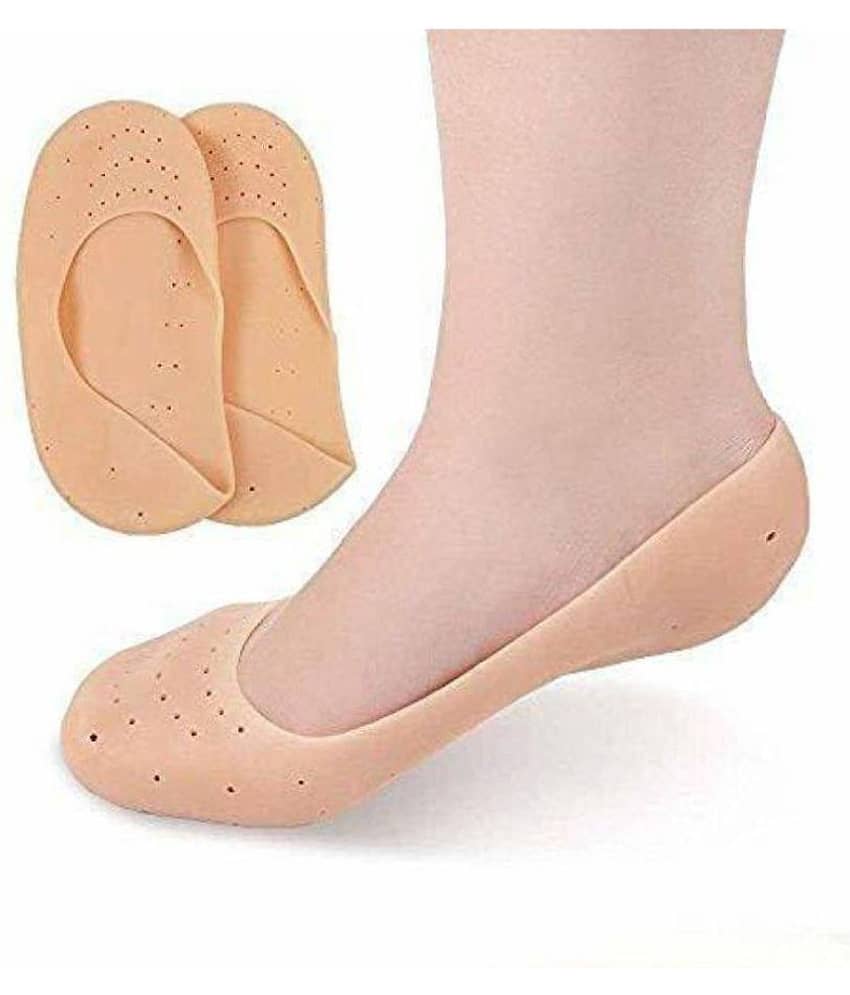 Kozycare Anti crack Silicone Full Socks Free Size