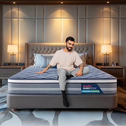 Back Magic Luxe Pro plus Orthopedic Mattress-Queen / 78 x 60 (1.98 m x  152 cm) / 6" (15.2cm)