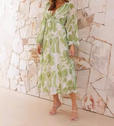 Vienna midi dress-XS