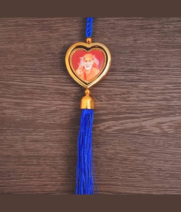 ULTIMATE SHOPPING NETWORK Sai Baba Ideal For Car Dashboard ( Pack of 1 )