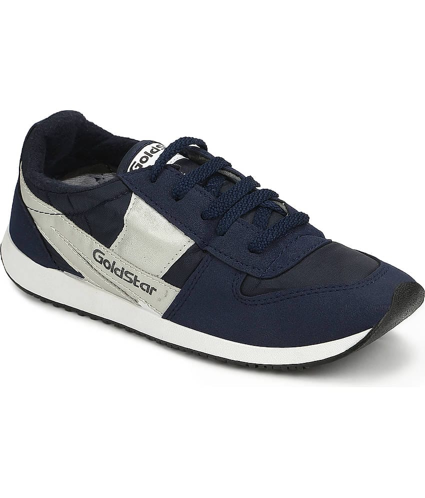 GOLDSTAR Outdoor Navy Casual Shoes
