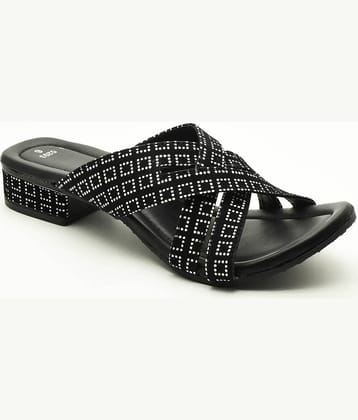 IndiForce Black Women's Flats