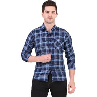Baleshwar Men Multicolor Checks Casual Shirt (Pack of 1)