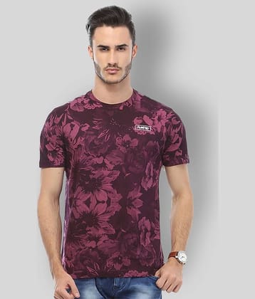 Huetrap Pack of 1 Cotton Regular Fit Men's T-Shirt ( Multicolor )