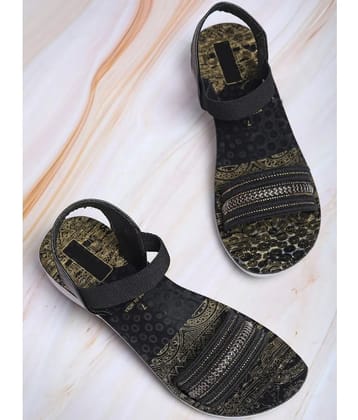 Fabbmate - Black Womens Flats - None