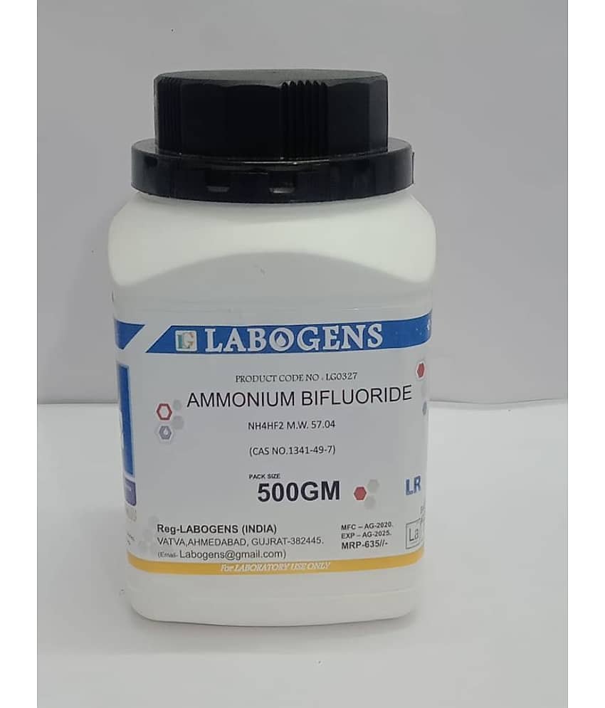 LABOGENS AMMONIUM BIFLUORIDE  500GM