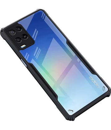 VAKIBO Plain Cases Compatible For Rubber Oppo A54 4G ( Pack of 1 )