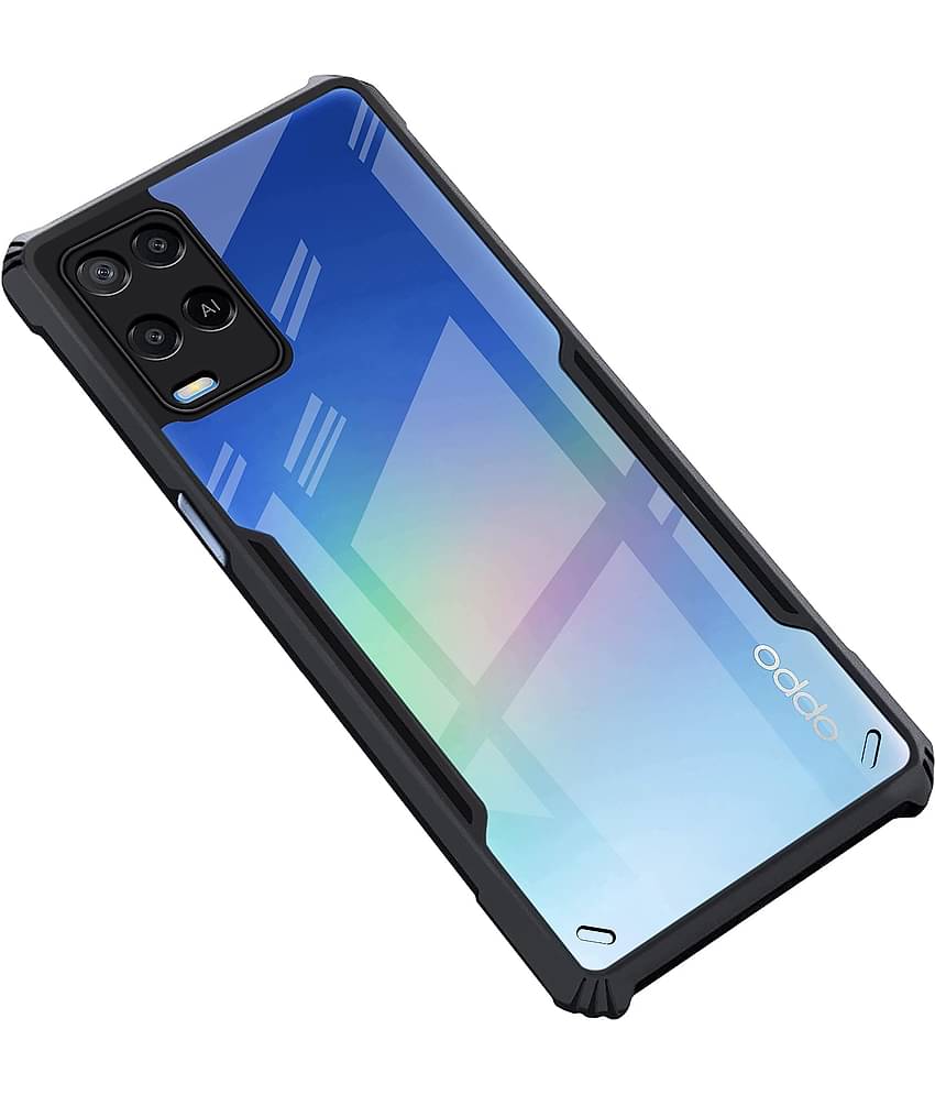 VAKIBO Plain Cases Compatible For Rubber Oppo A54 4G ( Pack of 1 )