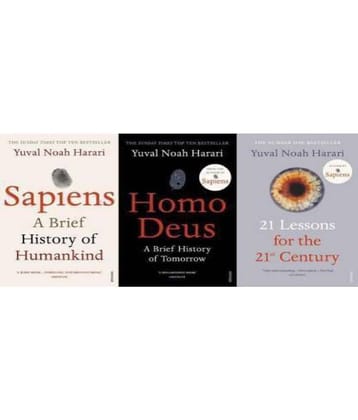 Sapiens, Homo Deus & 21 Lessons For The 21st Century