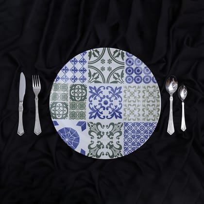 Mesa Indigo Plater Set - 21 Cm
