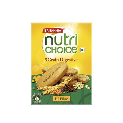 Britannia Nutri Choice 5 Grain Digestive Biscuits 200 Gms