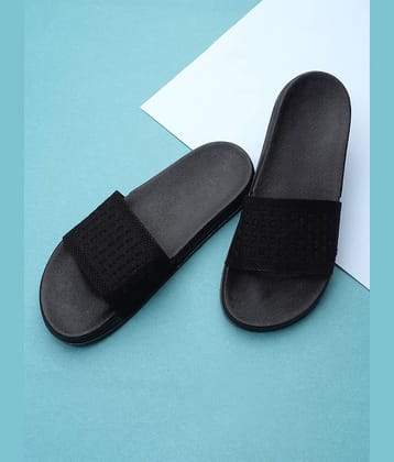 KAPANI Black Men's Slide Flip flop