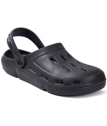 Ajanta - Black Men's Clogs