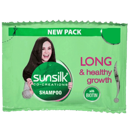 Sunsilk Hair Shampoo Long And Healthy Growth Re.1/-