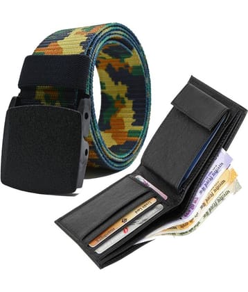 Loopa Multi Nylon Belts Wallets Set Belt