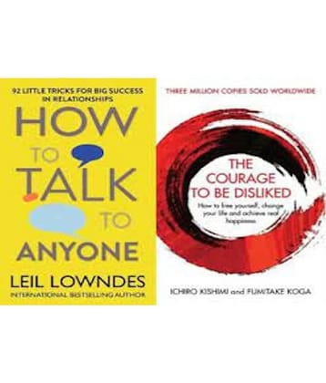 How To Talk To Anyone, The Courage To Be Disliked
