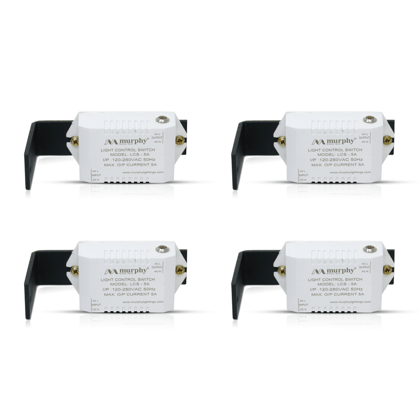 Murphy 220V Auto Day/Night ON/Off Photocell Sensor-Pack of 4
