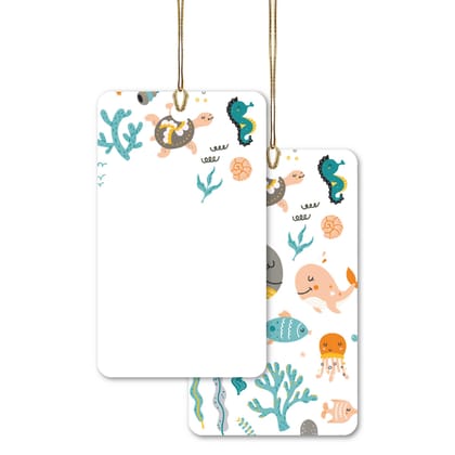 Under The Sea - Gift Tags-Pack of 15 / No