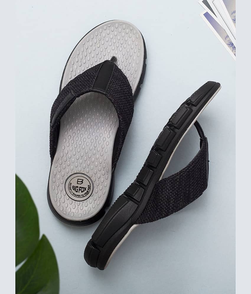 Big Fox - Gray Men's Thong Flip Flop