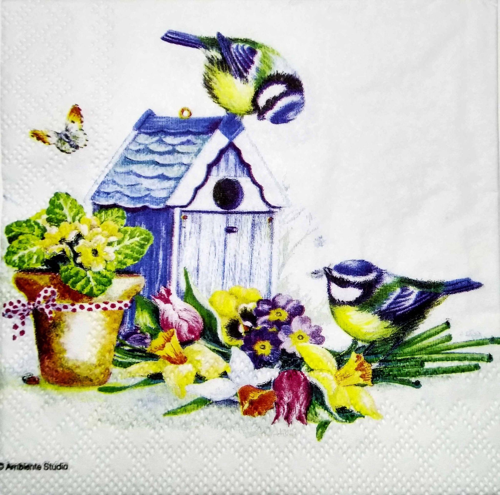 Decoupage Napkin / Tissue papers - 25cm*25cm - GT3197