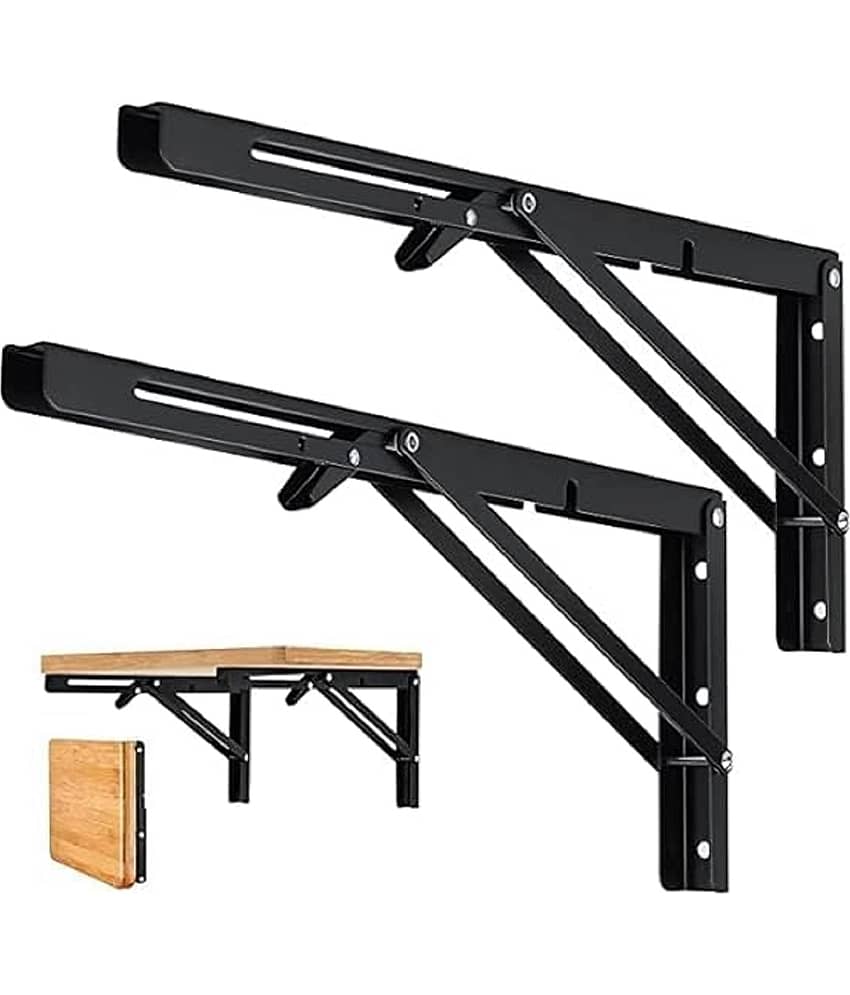 RAMDEV ENTERPRISE Black Stainless Steel Table Organiser - Pack of 1