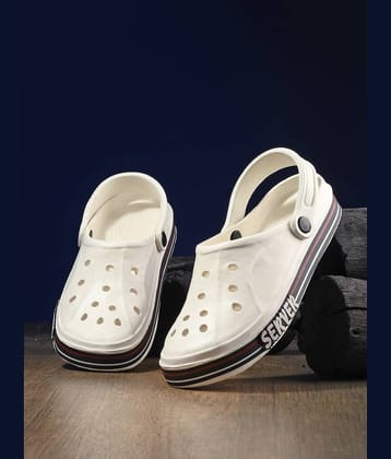 server - Grey Men's Clogs