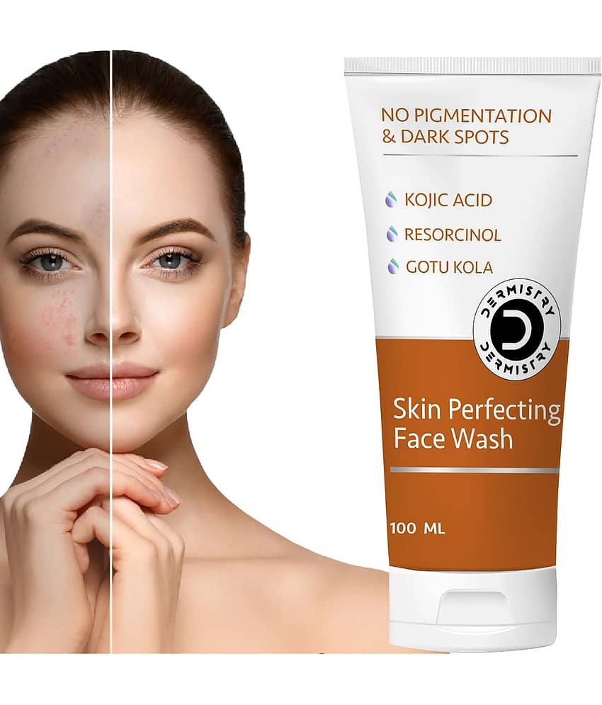Dermistry Hyper Pigmentation D Tan Removal Kojic Acid Niacinamide Fairness Face Wash Skin Whitening Lightening Brightening Shine Care Anti Blemishes Pigment Melasma Cream Glowing Beauty Goree Gora Lotion Serum Pack Scrub Facial Kit Bleach Cleanser Mask