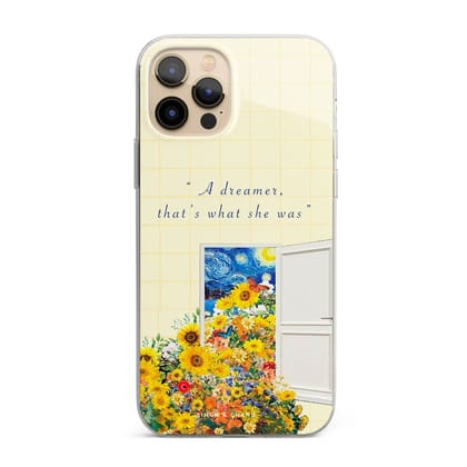 Blooming dream VAN GOGH Silicon Phone Case