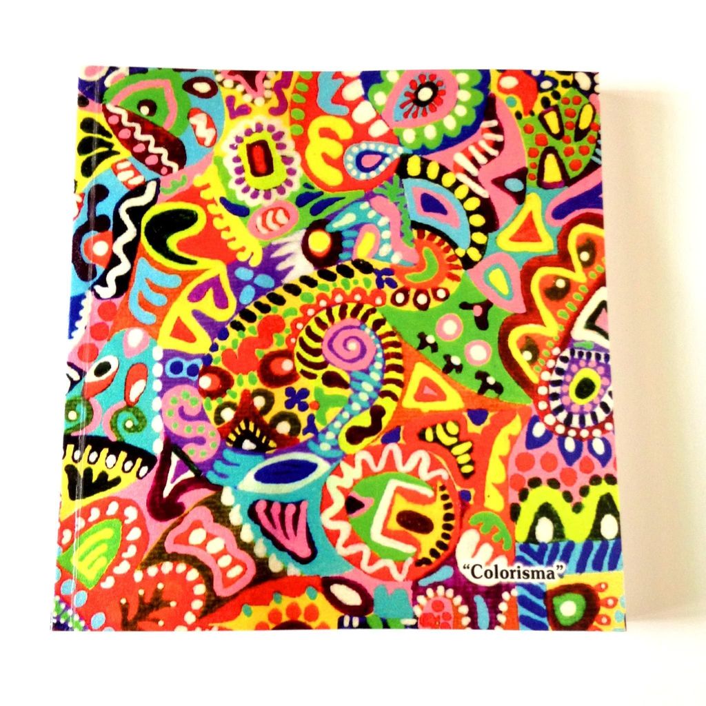 Artwork Notebooks (New!) - Colorisma - Stationery | Buy online on ZillyBuy