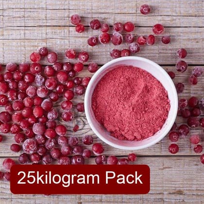 Cherry Spray Dried Fruit Juice Powder (25kg) | Premium Tart Cherry Instant Powder | Gourmet Ingredient