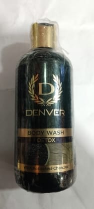 Denver Body wash Detox With activated-charcoal 