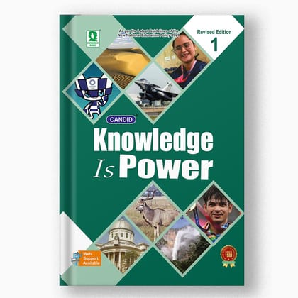 CANDID KNOWLEDGE IS POWER - 1-Grade 01 / G.K