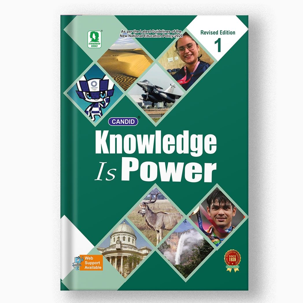 CANDID KNOWLEDGE IS POWER - 1-Grade 01 / G.K
