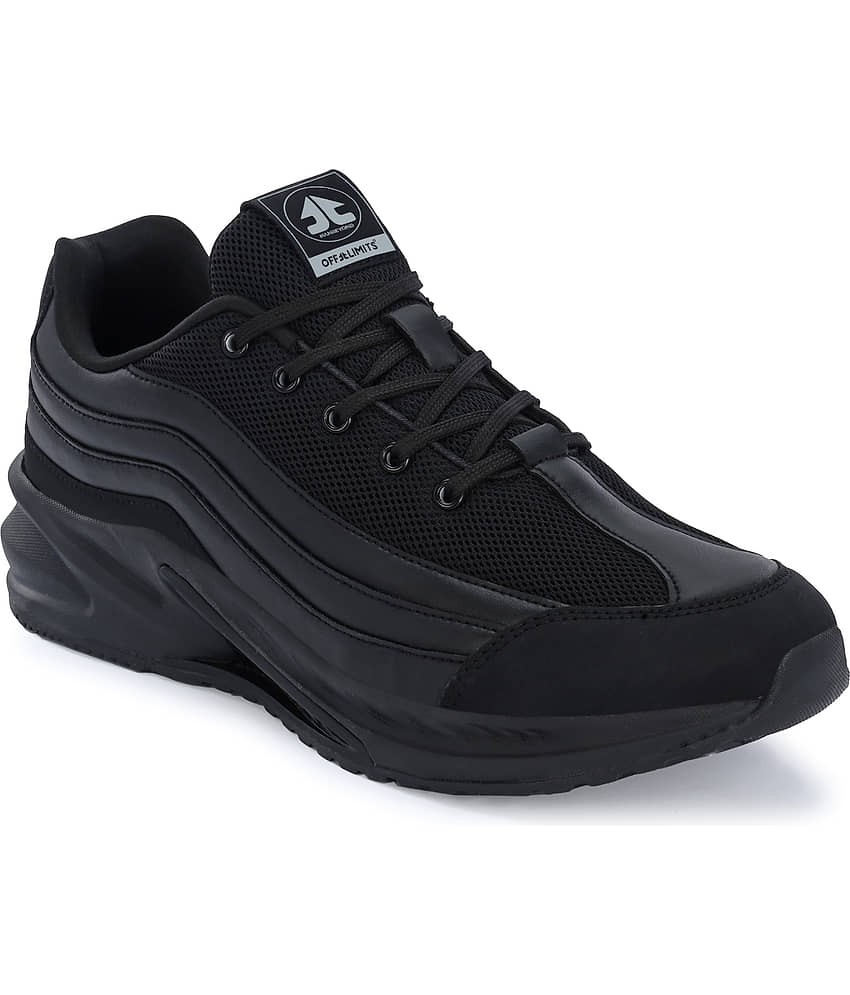 OFF LIMITS SAMURAI Black Men's Sports Running Shoes
