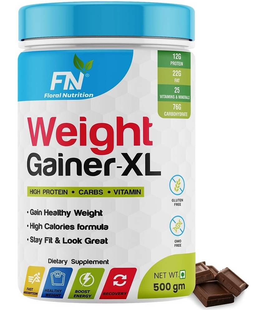 Floral Nutrition Rich Chocolate Weight Gainer ( Pack of 1 )