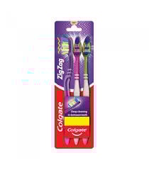 COLGATE ZIG ZAG 2+1 TOOTH BRUSH
