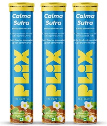 Plix Vitamin D3 ( Pack of 3 )