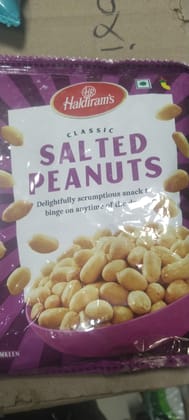 Haldiram salted peanuts 