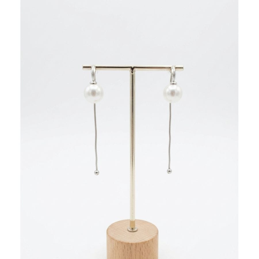 Earrings Pearl Drop 