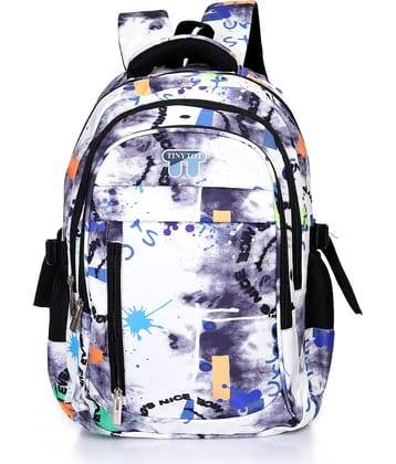 Tinytot Multicolor Polyester Backpack For Kids