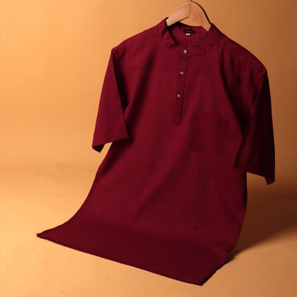 अरण्य * Kurta Shirt #75-XS / Half Sleeve