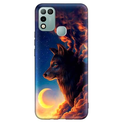 Wolf And Nature HOT 10 PLAY Premium Embossed Mobile cover