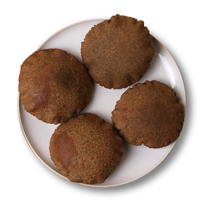 Kuttu Poori (4 Pieces)