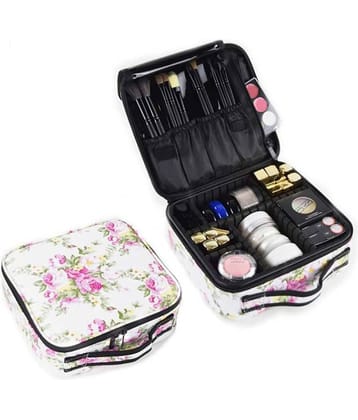 House Of Quirk Multi Color Makeup Cosmetic Storage Case