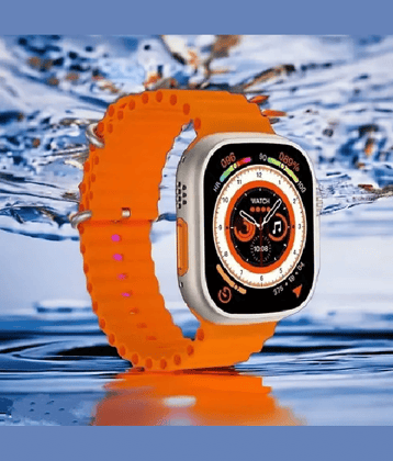 cadnut LCD BT Calling Smart Watch with Strap Upto 5-10 days Backup ( Black )