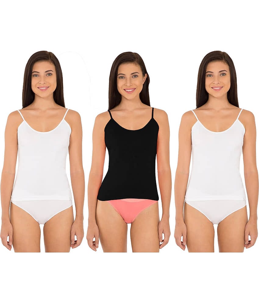 Jockey Cotton Camisoles - Multi Color