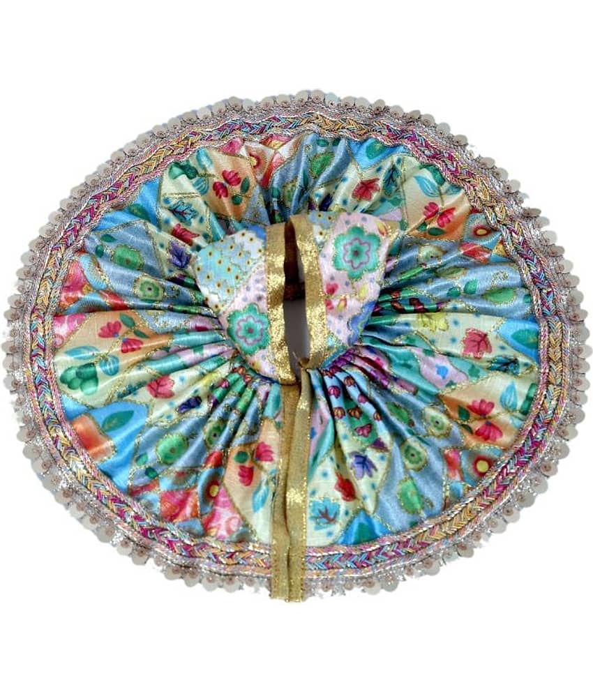 My God Gift My God Gift (5inch) Laddu Gopal Dress (Silk) 25 gm